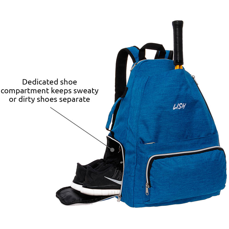 Shoe Compartment Tennis Backpacks.jpg