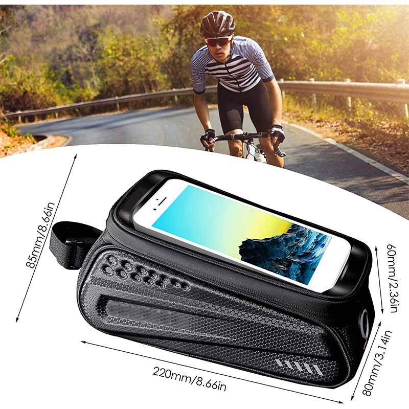 PU Leather Bike Phone Mount Bags.jpg