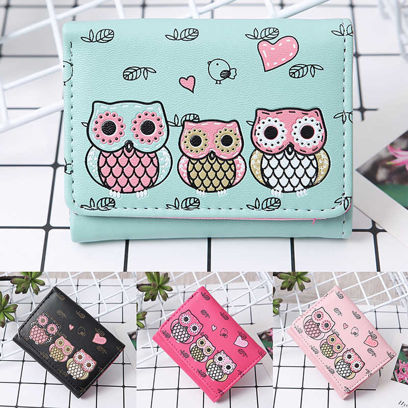 Multicolor Leather Girls Wallets.jpg