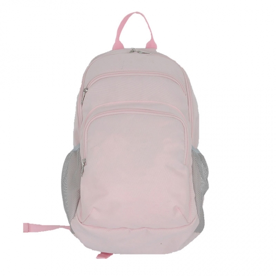 Pink School Backpack