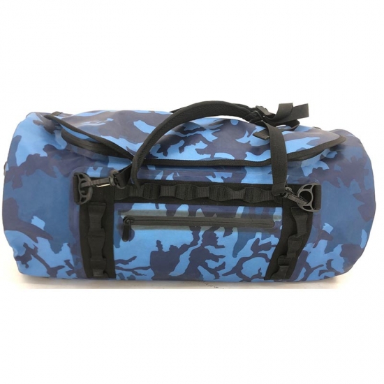 High Frequency Travel Duffel Bag