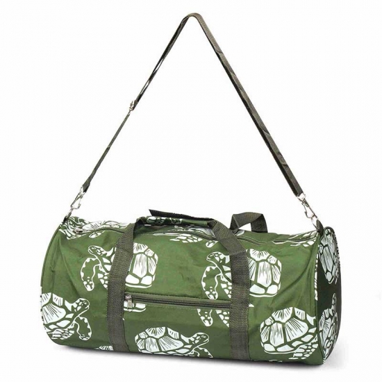 Turtle Printing Duffel Bag