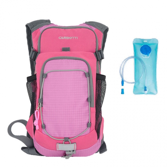 Pink Ripstop Hydration Backpack