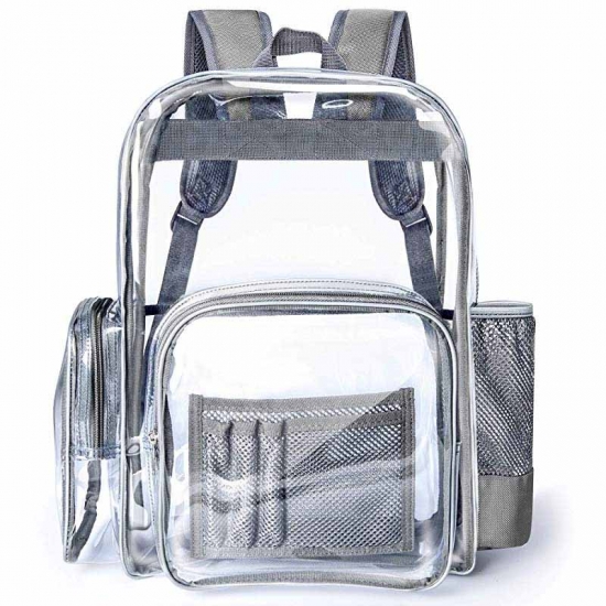 PVC Transparent Backpack