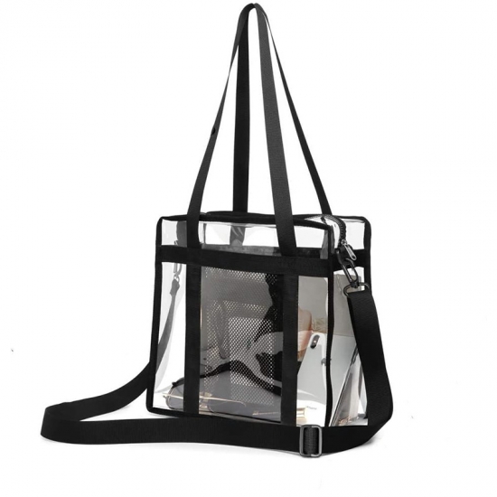 PVC Transparent Tote Bag