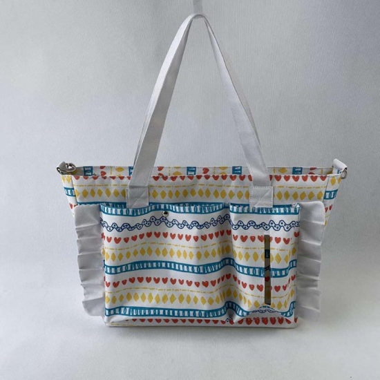 Canvas Tote Diaper Bags