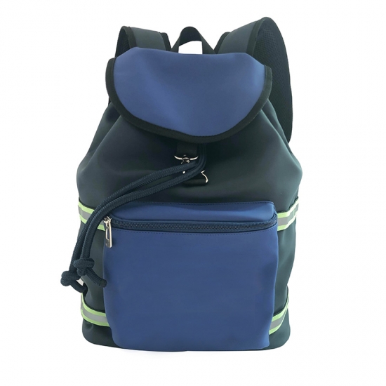 Drawstring Casual PU Backpacks