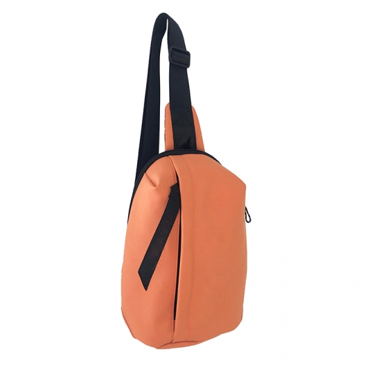 PU Leather Sling Backpacks