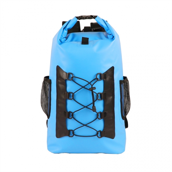 Sky Blue Quick Dry Backpacks