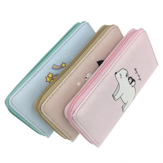 Cute Bear PU Wallet