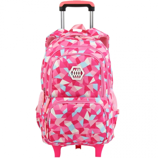 Irregular Figure Trolley Backpacks