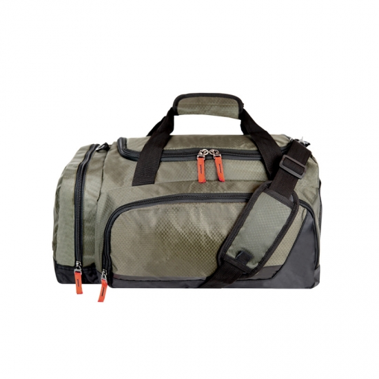 U Shape Zipper Sports Duffel Bags