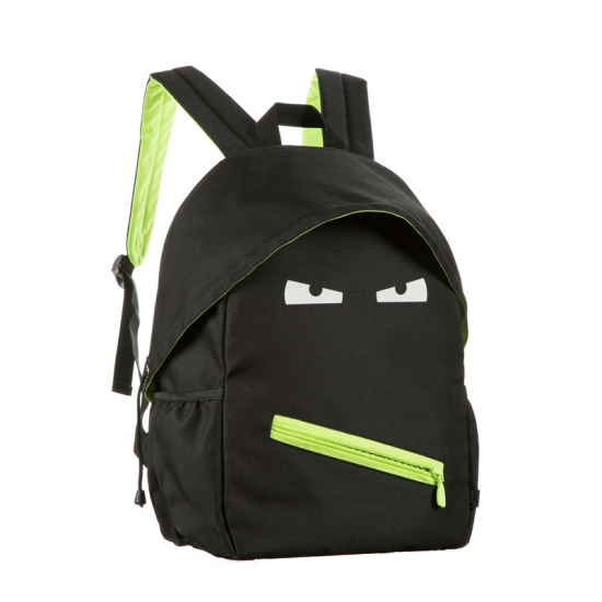 Shady Eyes Polyester Backpacks