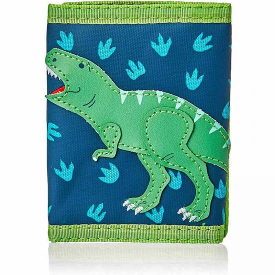 Trifold Dinosaur Wallets