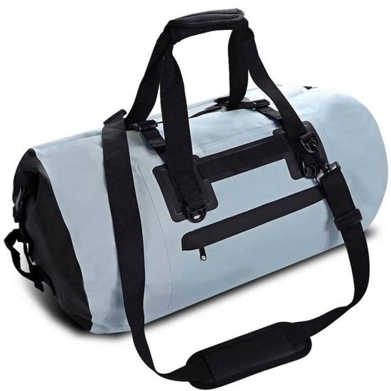 Light Gray Dry Duffle Bags