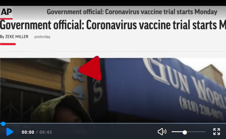 The Coronavirus vaccine has been developed by the China & USA